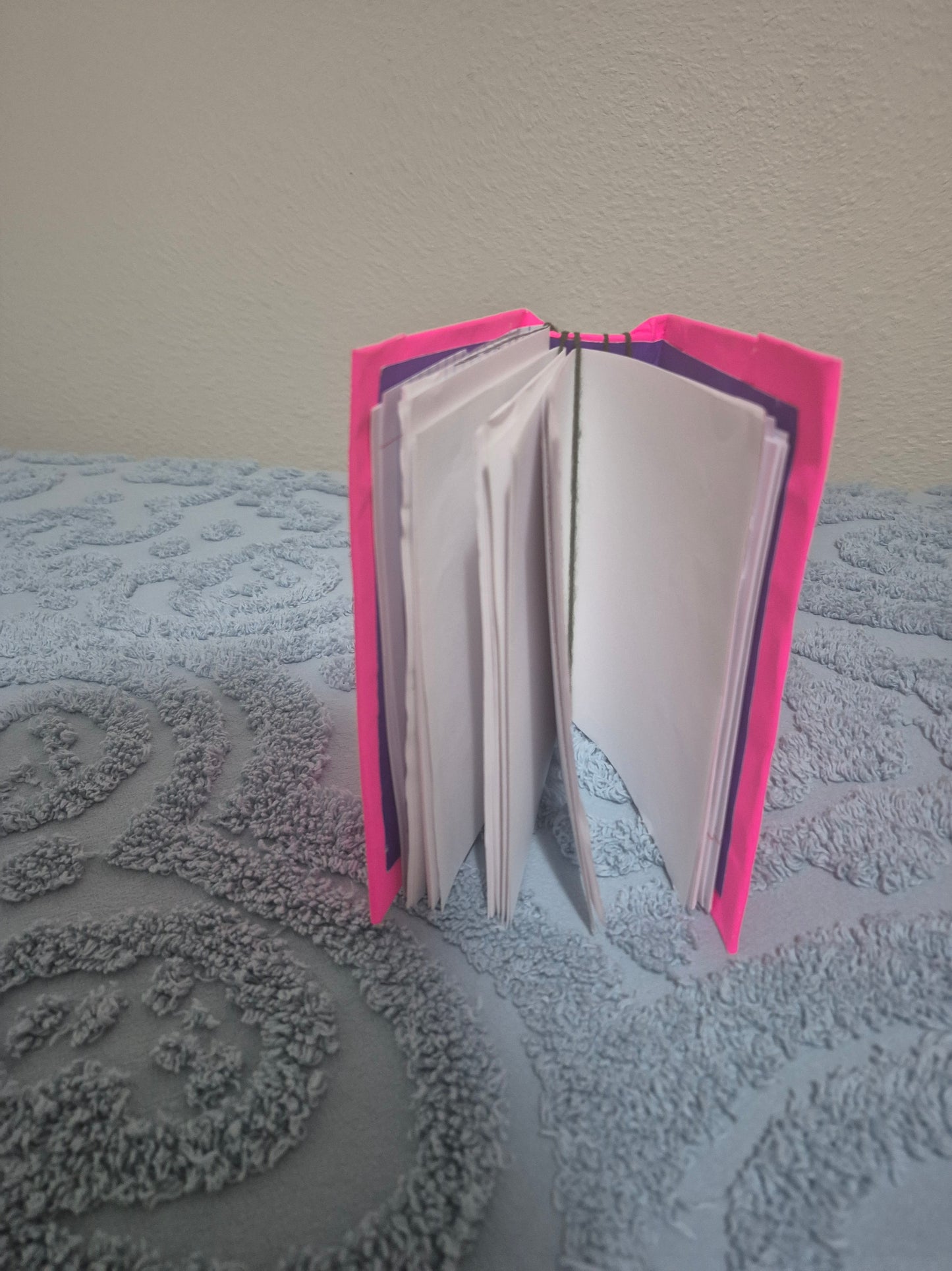 Pink and purple granola journal - 7.75 × 6 - 200 pages of lined + blank fun