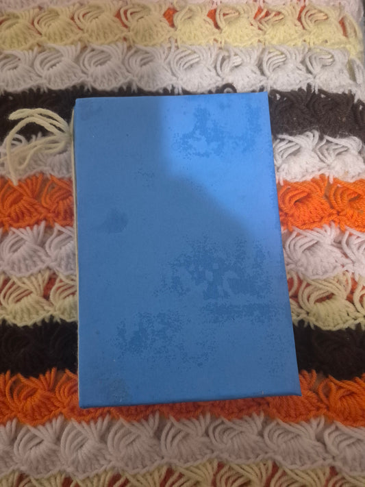 Light blue granola journal - 8 × 5.5 100 pages of lined and grid Adventure