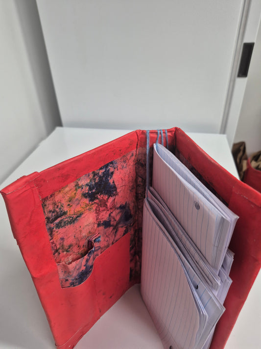 Greatful Pages - Sturdy Homemade-One-Of-A-Kind Journals