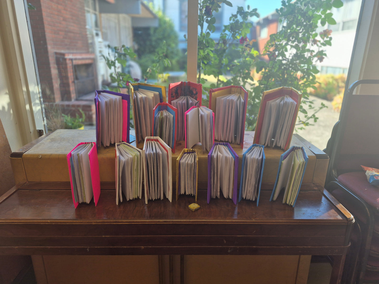 Greatful Pages - Sturdy Homemade-One-Of-A-Kind Journals