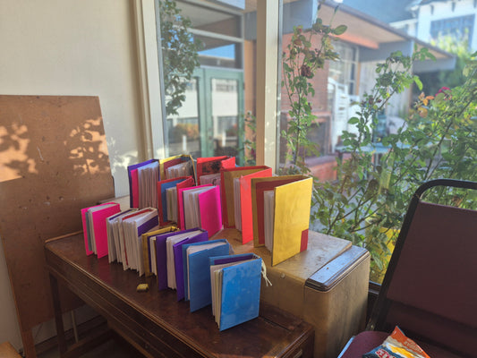 Greatful Pages - Sturdy Homemade-One-Of-A-Kind Journals