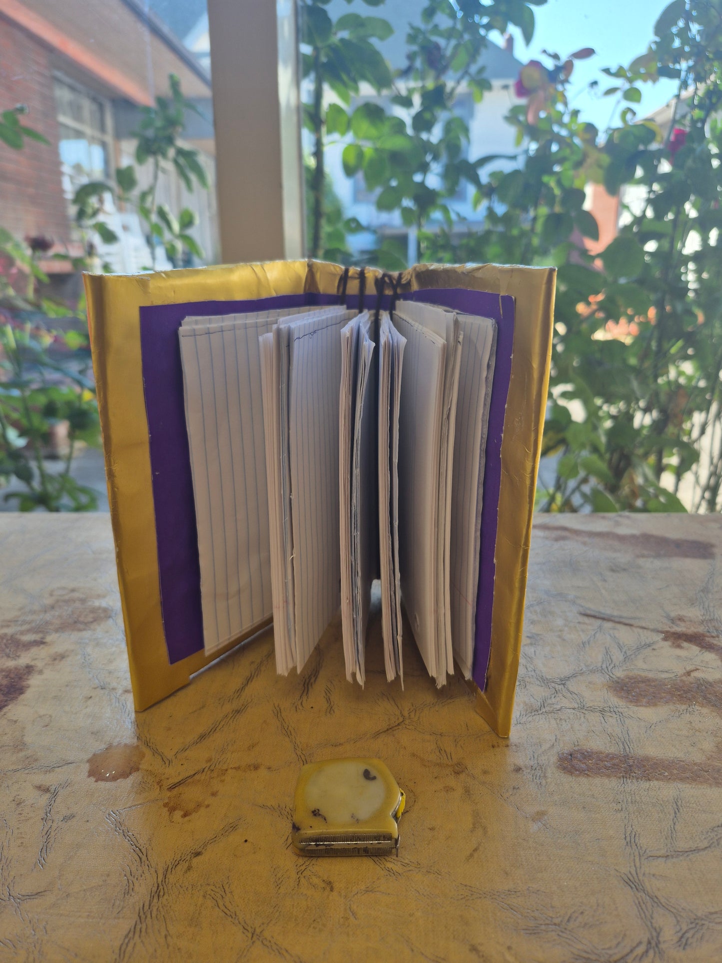 Greatful Pages - Sturdy Homemade-One-Of-A-Kind Journals