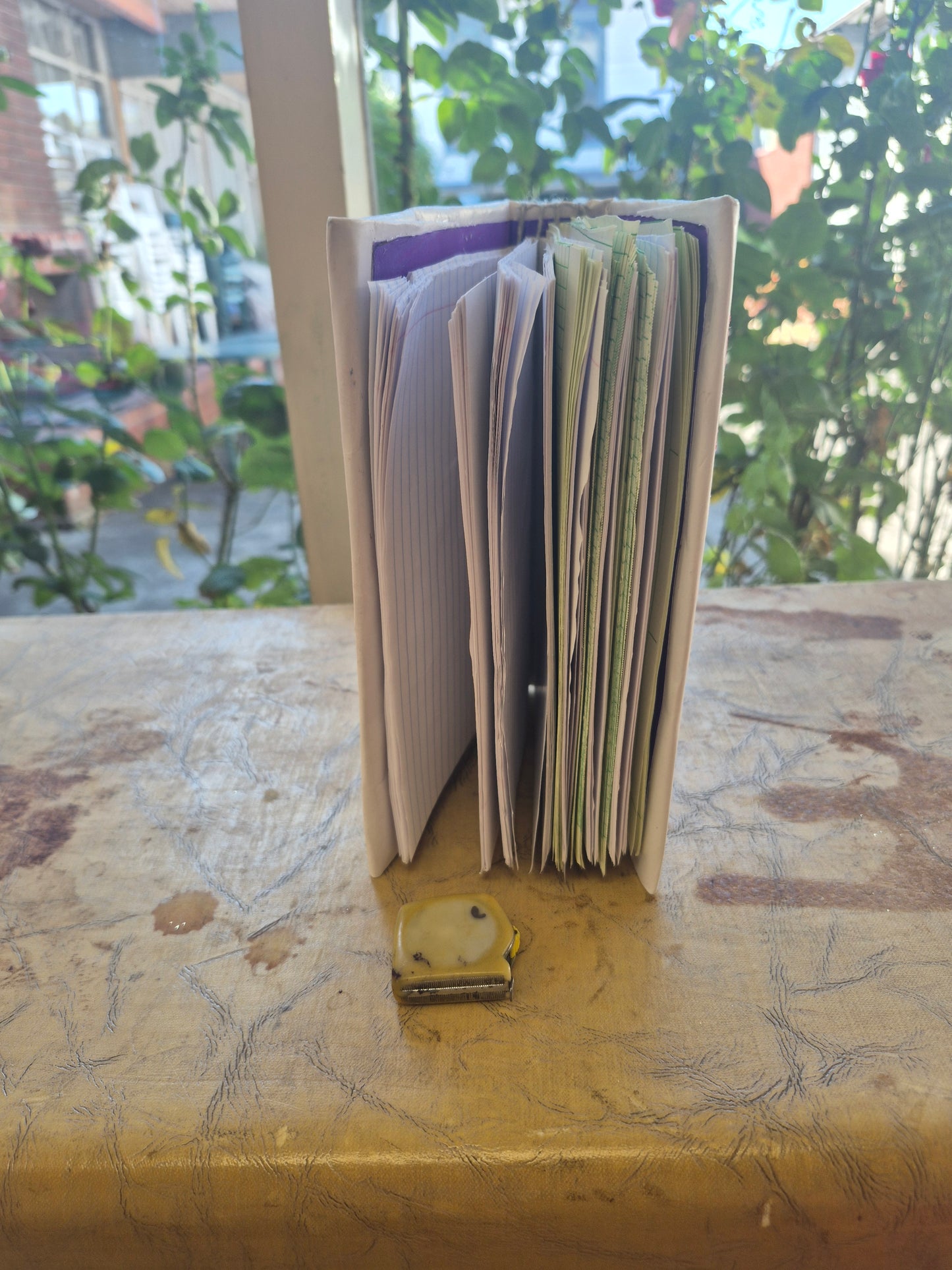 Greatful Pages - Sturdy Homemade-One-Of-A-Kind Journals