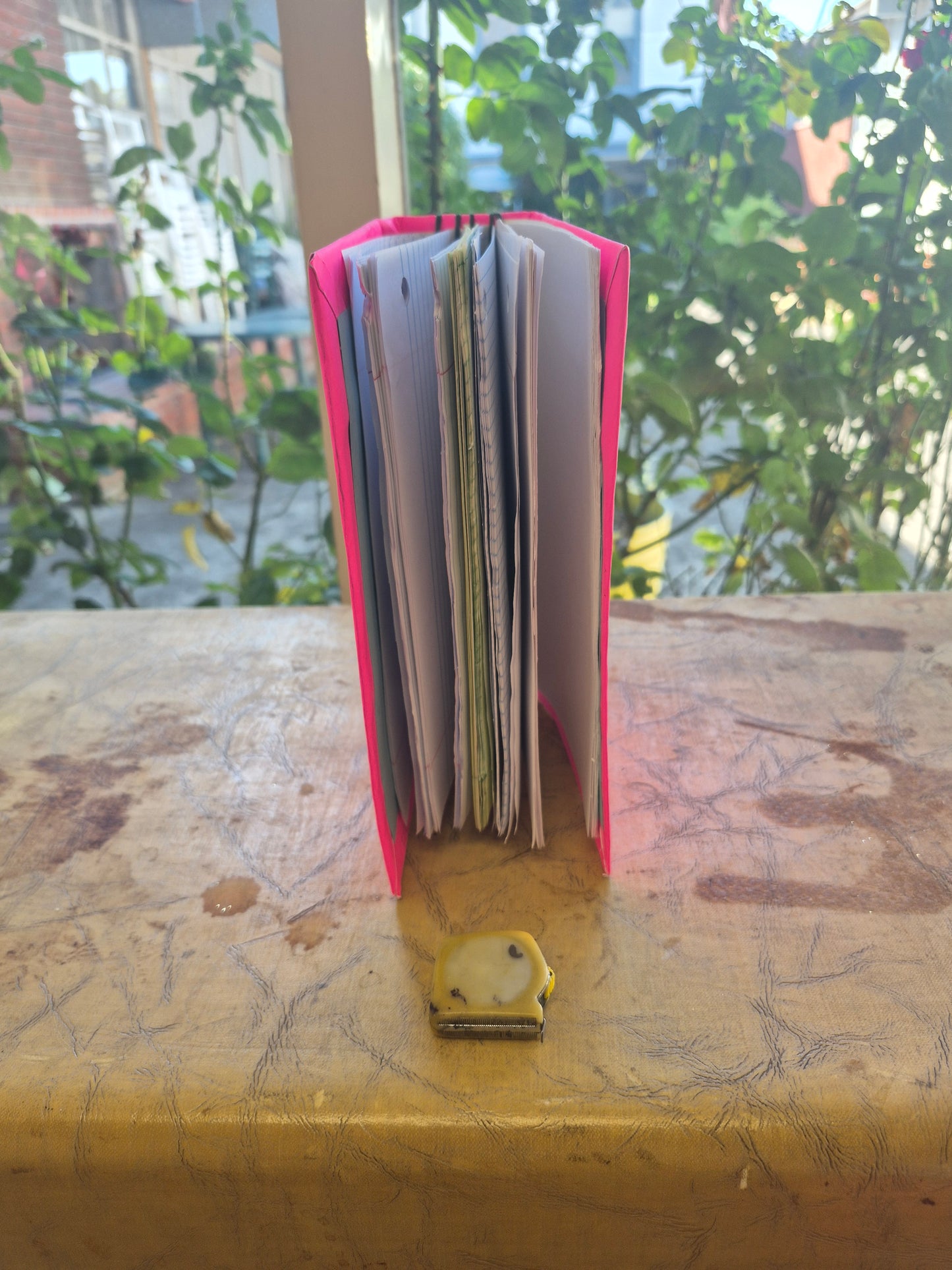 Greatful Pages - Sturdy Homemade-One-Of-A-Kind Journals