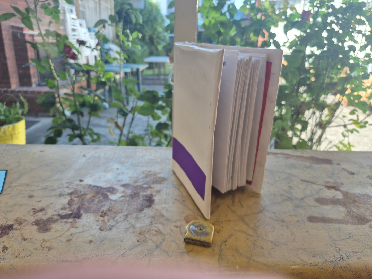 Greatful Pages - Sturdy Homemade-One-Of-A-Kind Journals