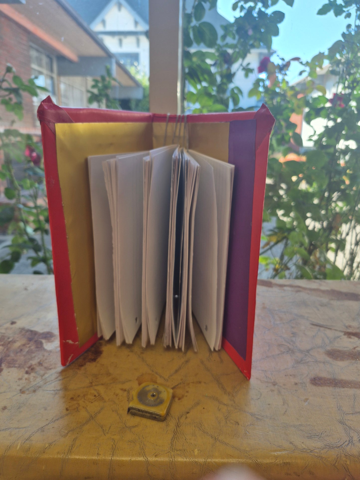 Greatful Pages - Sturdy Homemade-One-Of-A-Kind Journals