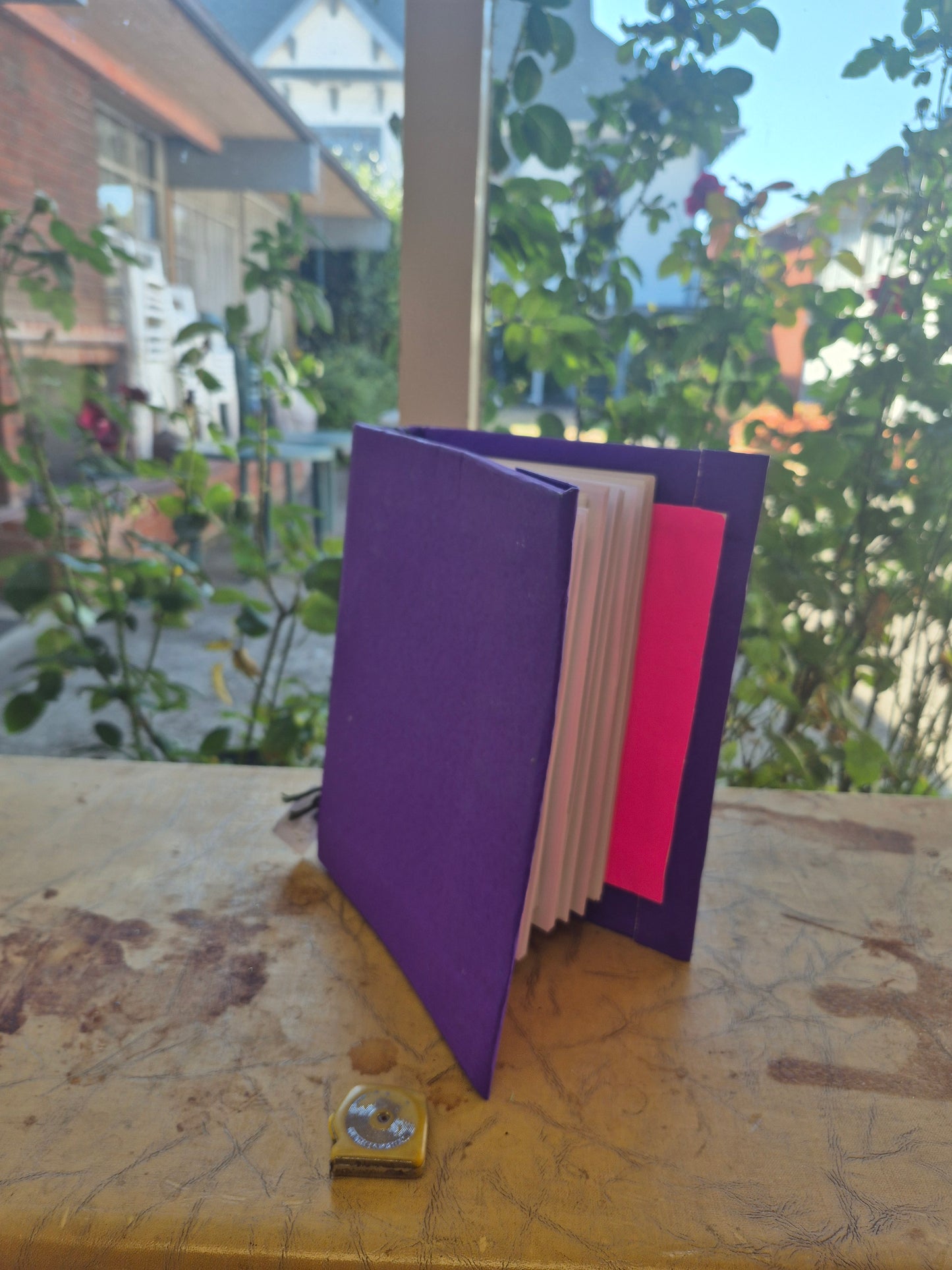 Greatful Pages - Sturdy Homemade-One-Of-A-Kind Journals