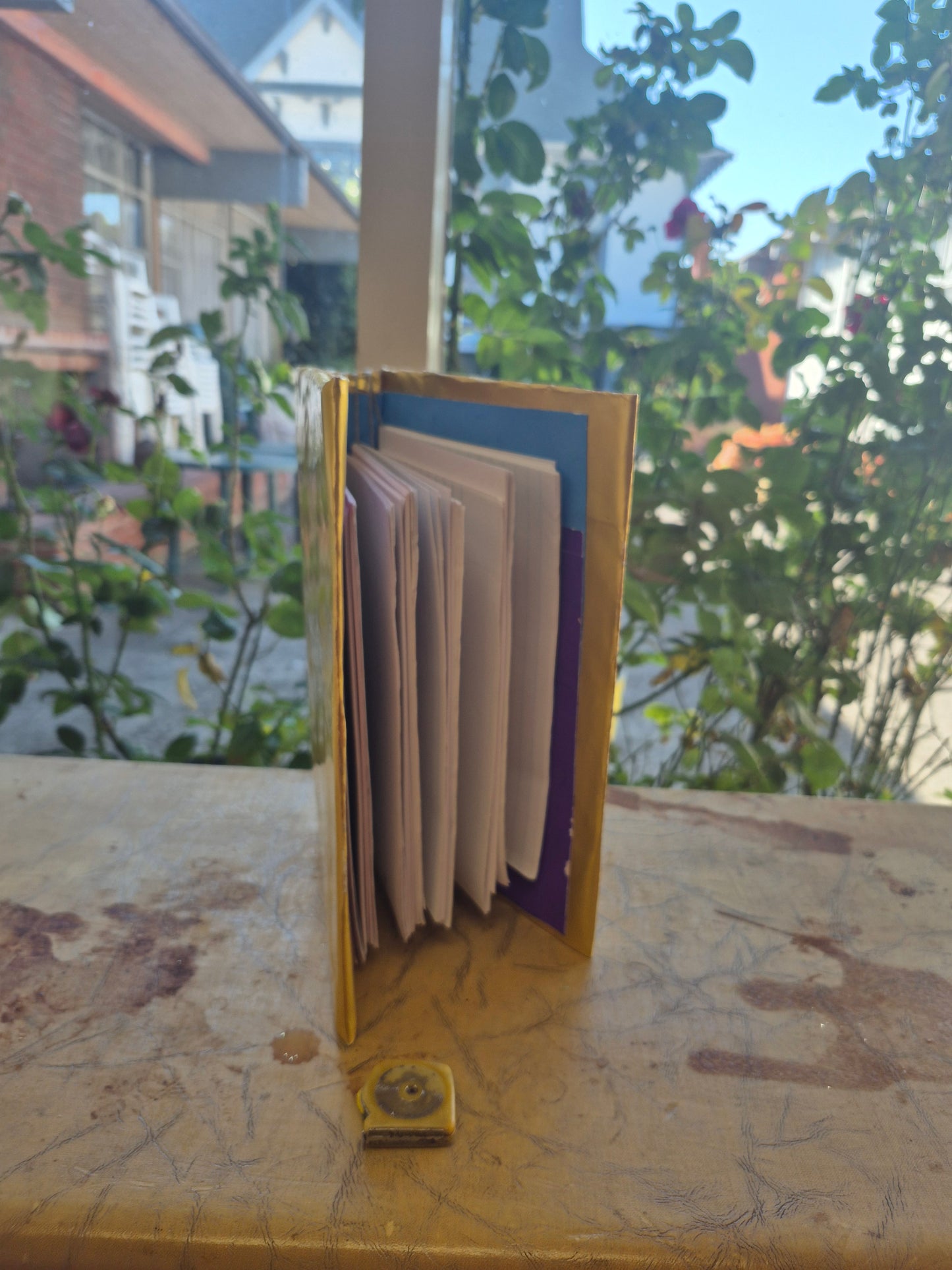 Greatful Pages - Sturdy Homemade-One-Of-A-Kind Journals