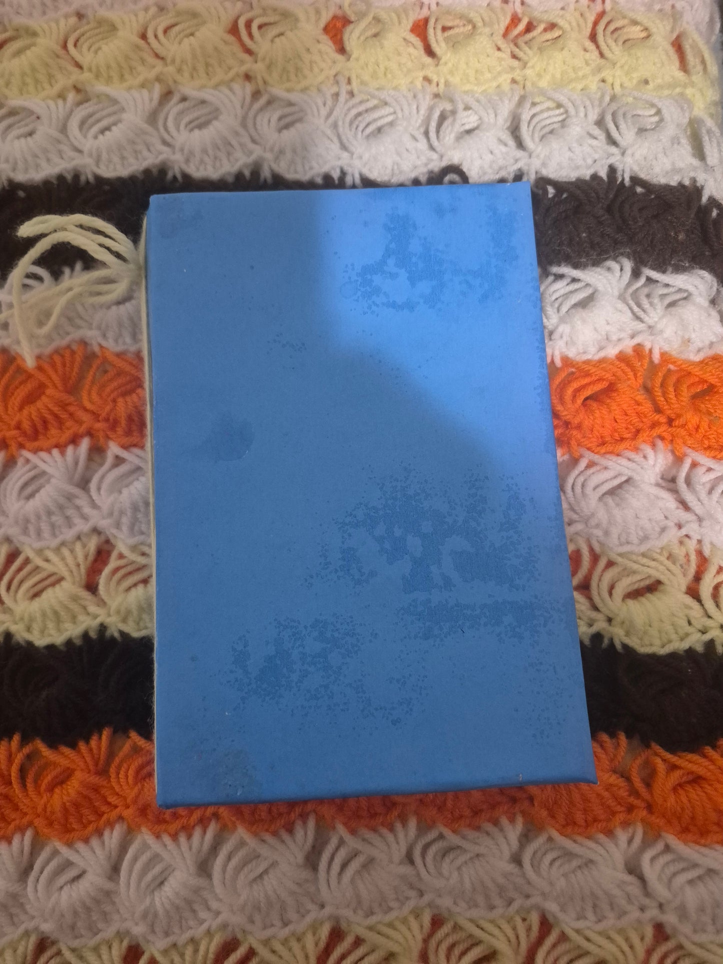 Light blue granola journal - 8 × 5.5 100 pages of lined and grid Adventure